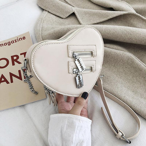 ハートミニバッグ