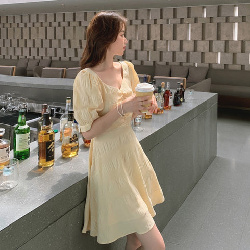 バッククロスサマーワンピ