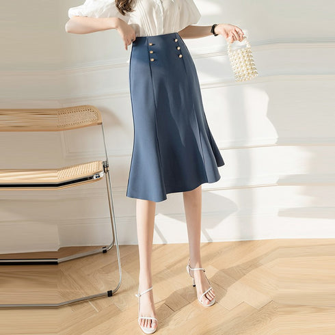 ヴィンテージマーメイドスカート