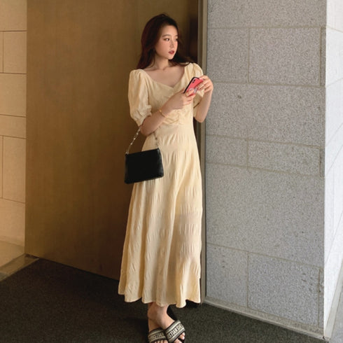 バッククロスサマーワンピ