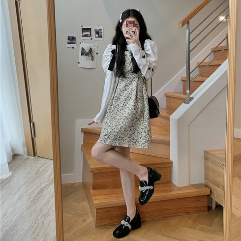 リボンキャミワンピース