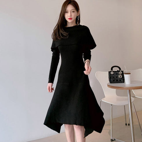 オフショルレディワンピース