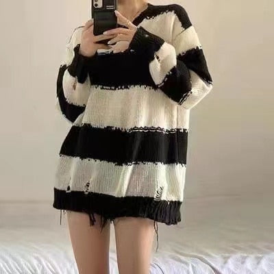 クラッシュボーダーニット