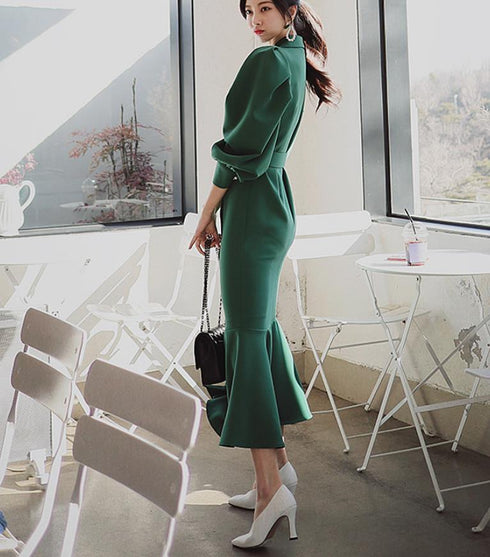 フレンチレトロワンピース