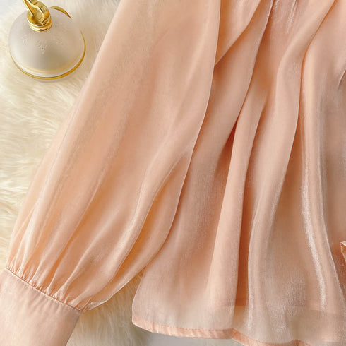 艶リボンブラウス