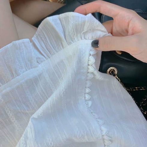 ピュアフリルワンピース