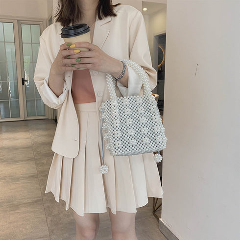 パールデザインバッグ