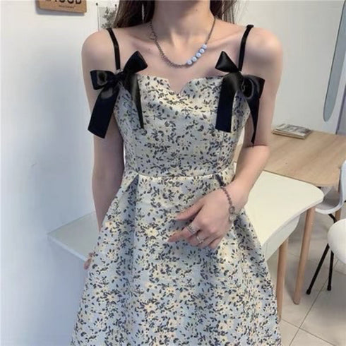 リボンキャミワンピース