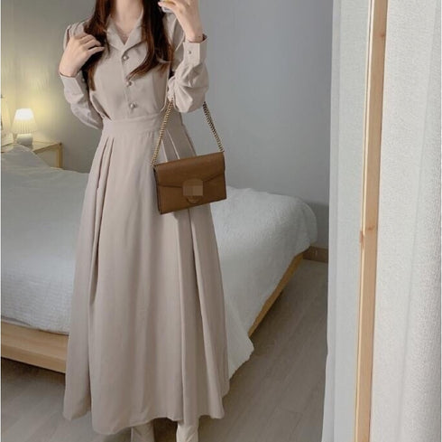 ナチュラルロマンスワンピ