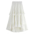 ダブルフリルロングスカート