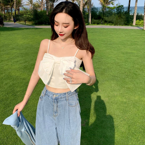 リボンキャミソール