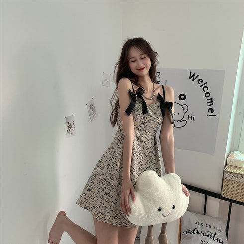 リボンキャミワンピース