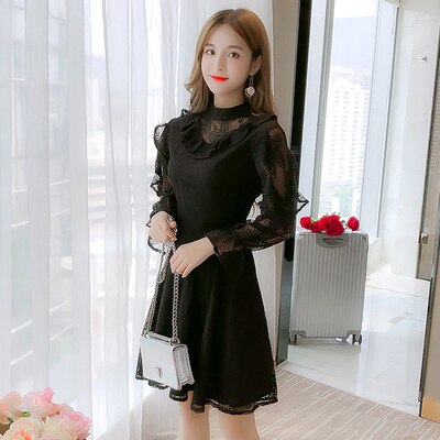 ふわフリルガールワンピ