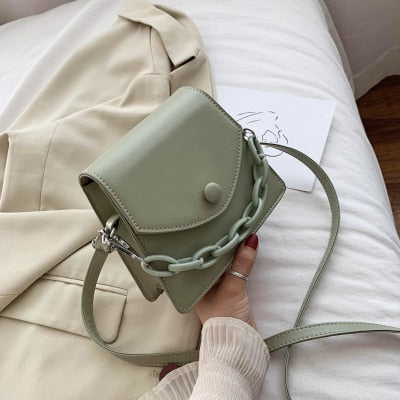 台形シンプルバッグ