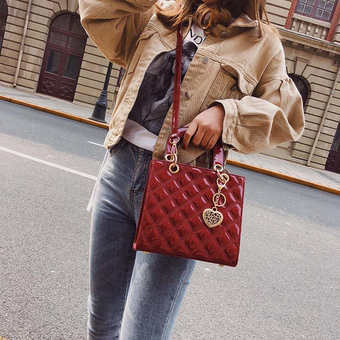 ぽこぽこスクエアミニバッグ