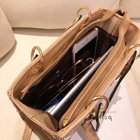 ぽこぽこスクエアミニバッグ