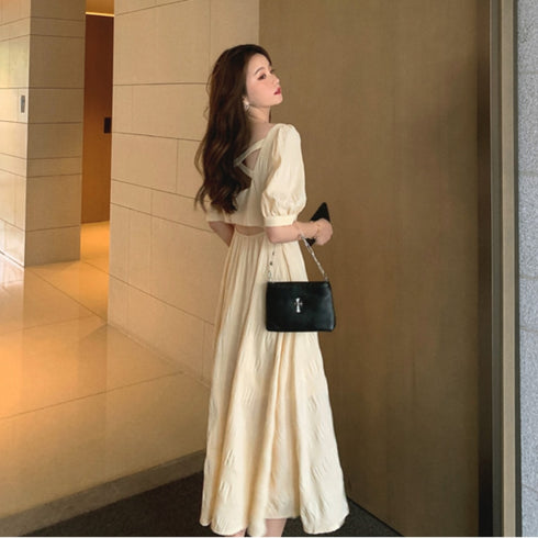 バッククロスサマーワンピ