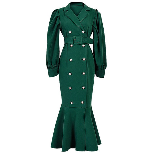 フレンチレトロワンピース