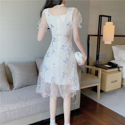 バタフライフェアリーワンピース