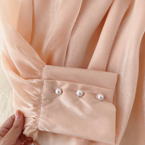 艶リボンブラウス