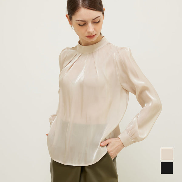neck to jaw blouse_cps3sbl003a