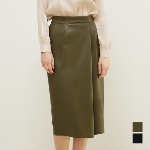 グレースレザースカート_CPS3SSK001A