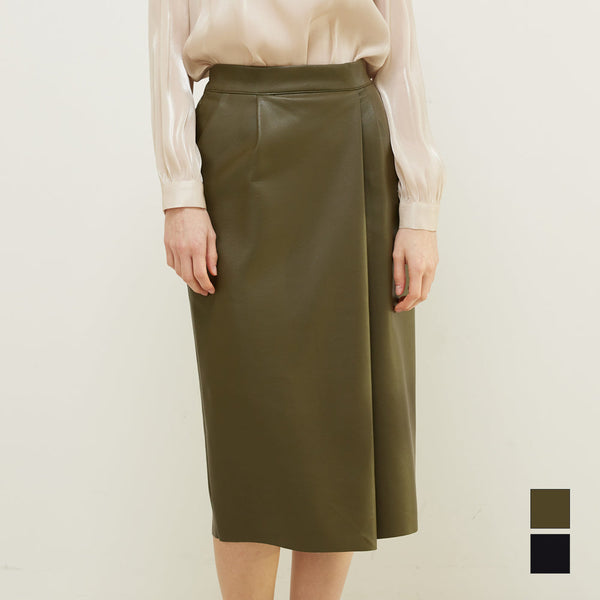 グレースレザースカート_CPS3SSK001A
