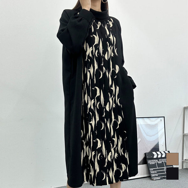 GOSERS CHIC FEATHER ONE PIECE_CPG3SOP001M