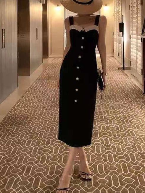 レトロレディタイトワンピ