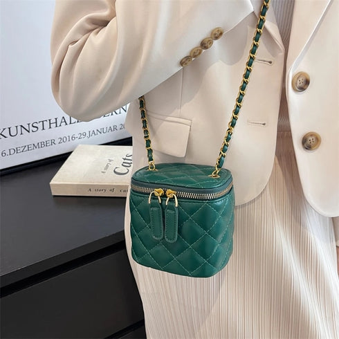 ミニキルティングバッグ