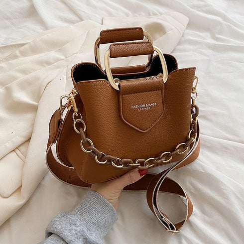 チェーンデザインシンプルバッグ