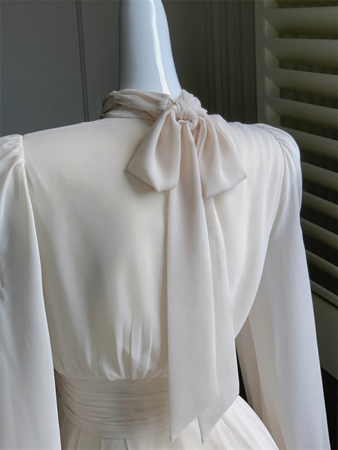 シンプルレディワンピース