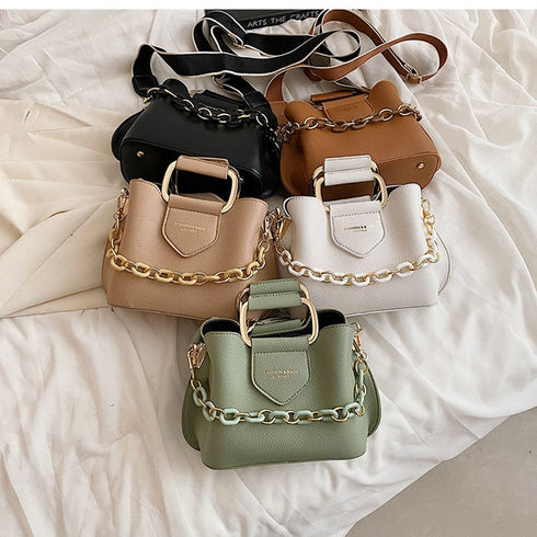チェーンデザインシンプルバッグ