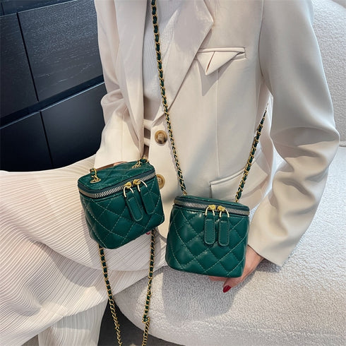 ミニキルティングバッグ