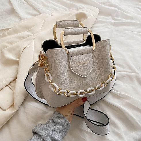 チェーンデザインシンプルバッグ