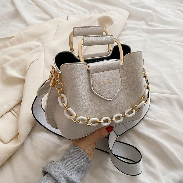 チェーンデザインシンプルバッグ