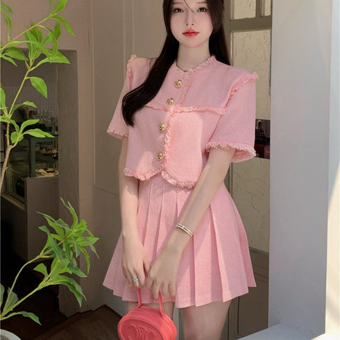 ゴールドボタンセットアップ