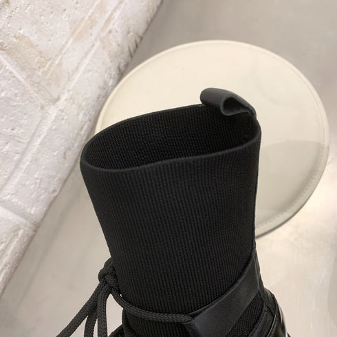 ソックスデザインブーツ