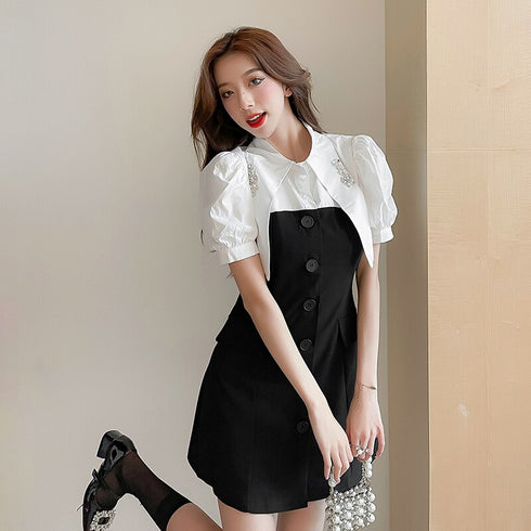 デザインシャツドッキングワンピ