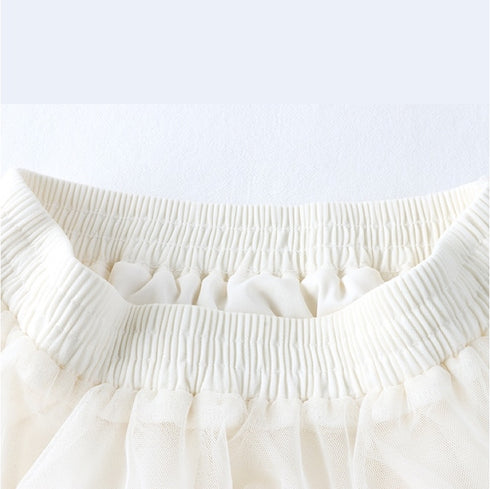 プチリボンチュールスカート