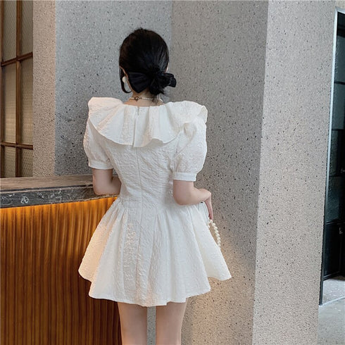 フリルカラープリンセスワンピ