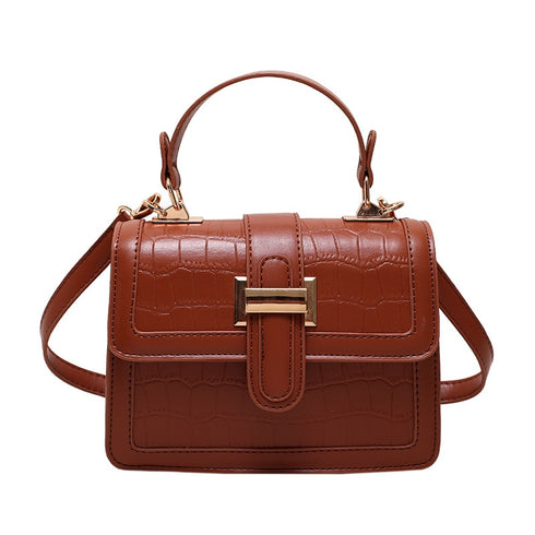 エコレザーショルダーバッグ