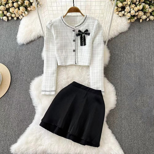 シフォンスカートセットアップ