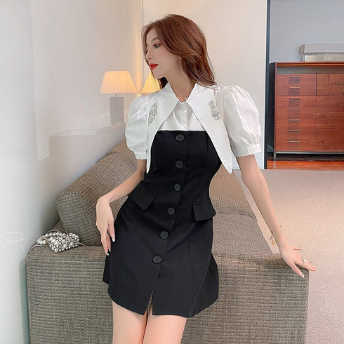 デザインシャツドッキングワンピ