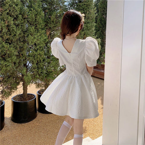 プリンセスラインミニワンピ