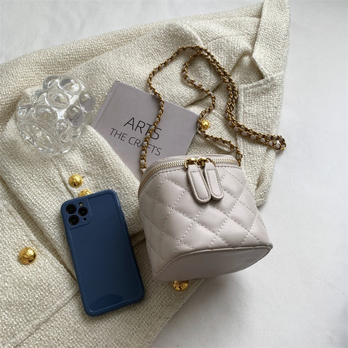 ミニキルティングバッグ