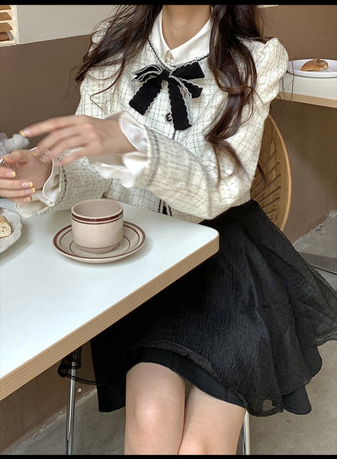 シフォンスカートセットアップ