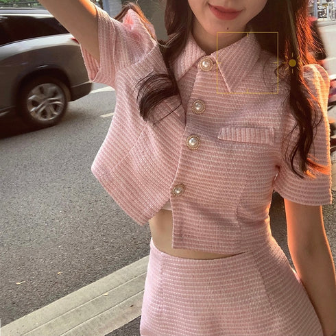 ピンクミニセットアップ