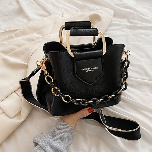 チェーンデザインシンプルバッグ