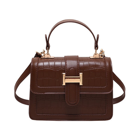 エコレザーショルダーバッグ